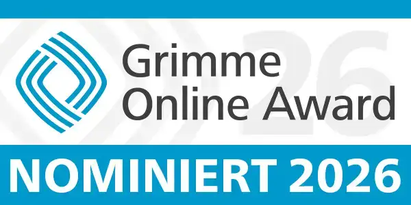 Logo, Grimme Online Award, nominiert 2026