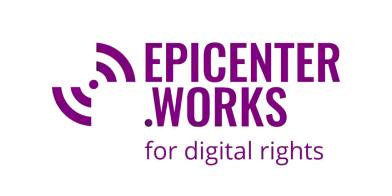 Logo, epicenter.works