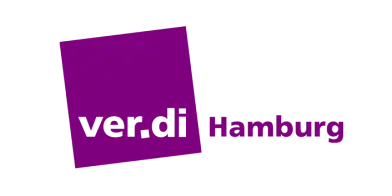 Logo, ver.di Hamburg