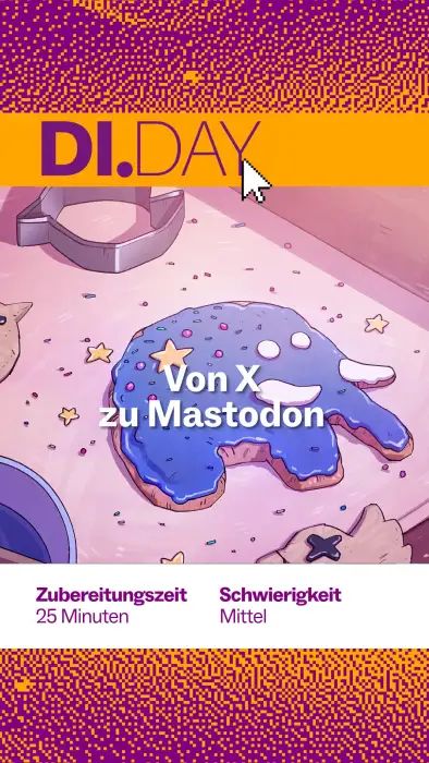 Vorschaubild f&uuml;r "Von X zu Mastodon"