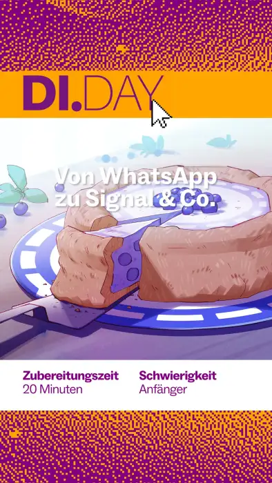 Vorschaubild f&uuml;r "Von WhatsApp zu Signal & Co."