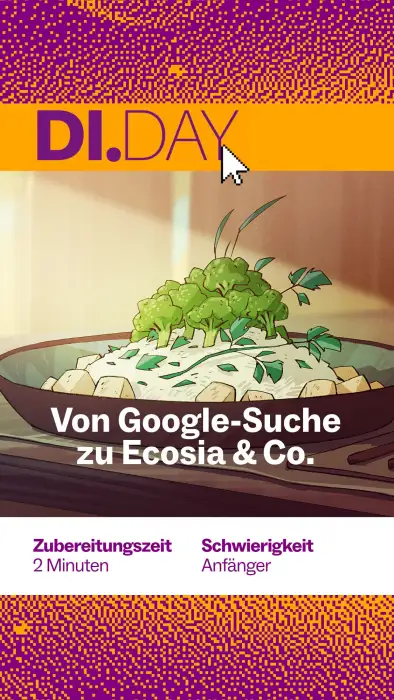 Vorschaubild f&uuml;r "Von Google-Suche zu Ecosia & Co."