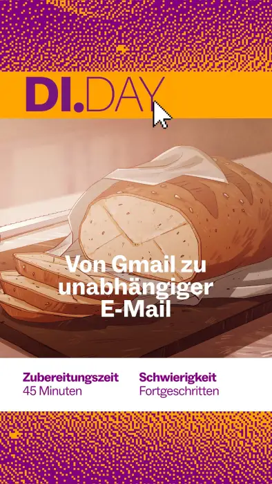 Vorschaubild f&uuml;r "Von Gmail zu unabh&auml;ngiger E-Mail"