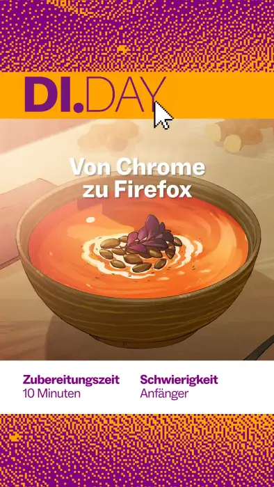 Vorschaubild f&uuml;r "Von Chrome zu Firefox"