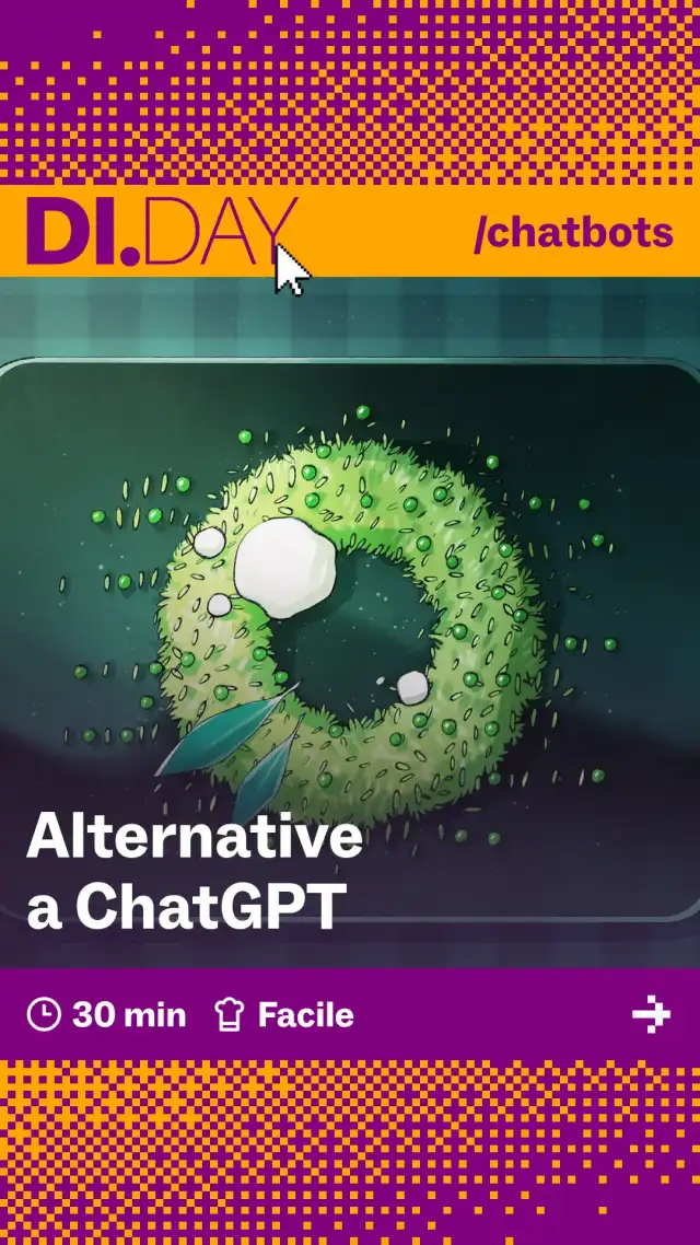 Alternative a ChatGPT, 30 min, Facile