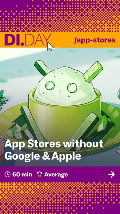 App Stores without Google & Apple, 60 min, Average
