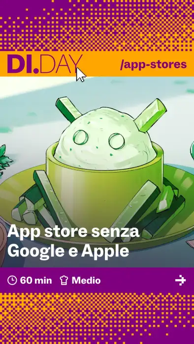 App store senza Google e Apple, 60 min, Medio