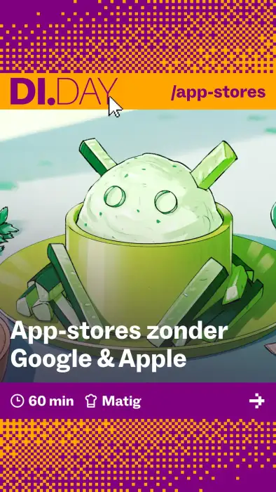 App-stores zonder Google & Apple, 60 min, Matig
