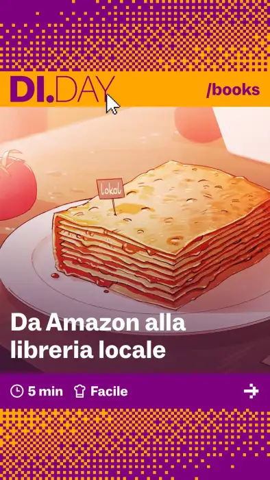 Da Amazon alla libreria locale, 5 min, Facile