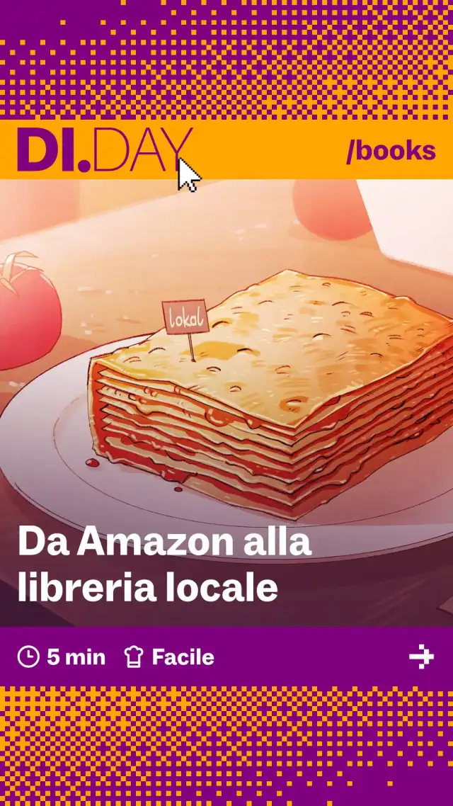 Da Amazon alla libreria locale, 5 min, Facile