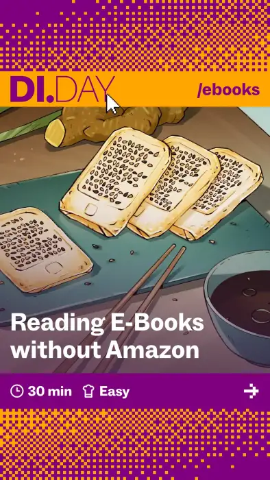 Reading E-Books without Amazon, 30 min, Easy