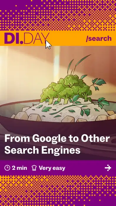 From Google to Other Search Engines, 2 min, Very easy