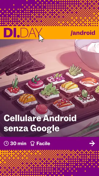 Cellulare Android senza Google, 30 min, Facile