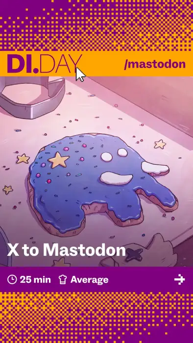 X to Mastodon, 25 min, Average