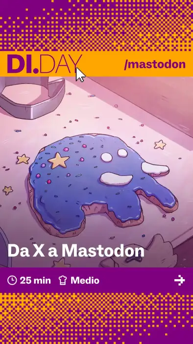 Da X a Mastodon, 25 min, Medio