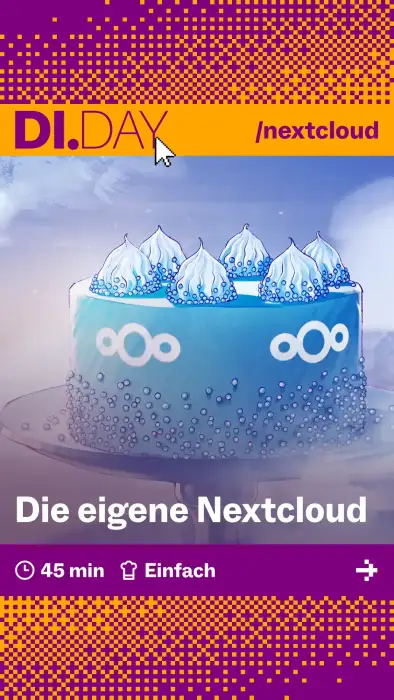 Die eigene Nextcloud, 45 min, Einfach