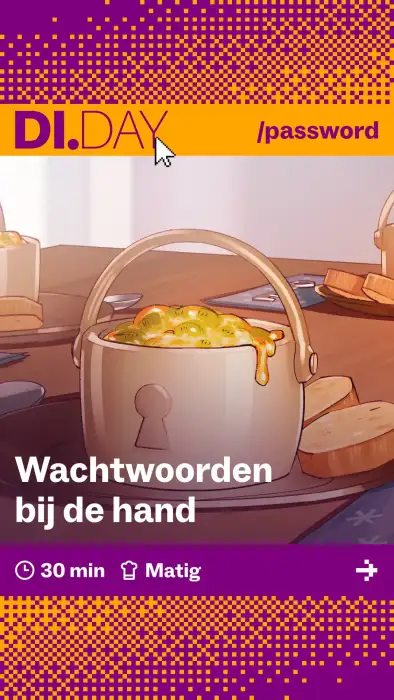 Wachtwoorden bij de hand, 30 min, Matig