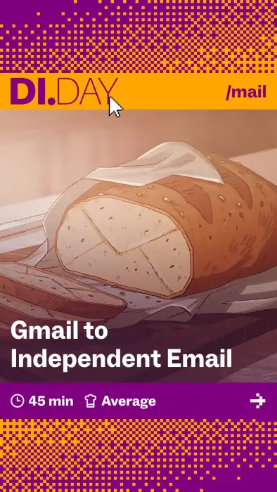 Gmail to Independent Email, 45 min, Average