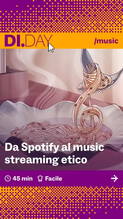 Da Spotify al music streaming etico, 45 min, Facile