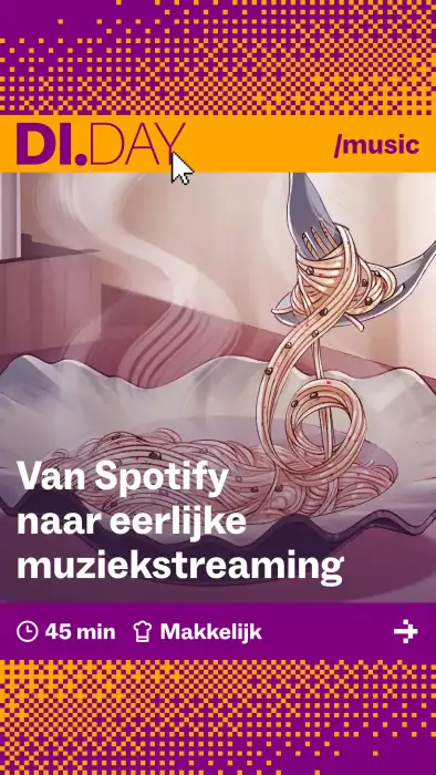 Van Spotify naar eerlijke muziekstreaming, 45 min, Makkelijk