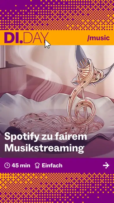 Spotify zu fairem Musikstreaming, 45 min, Einfach