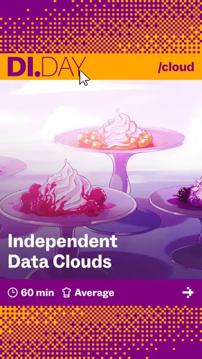 Independent Data Clouds, 60 min, Average