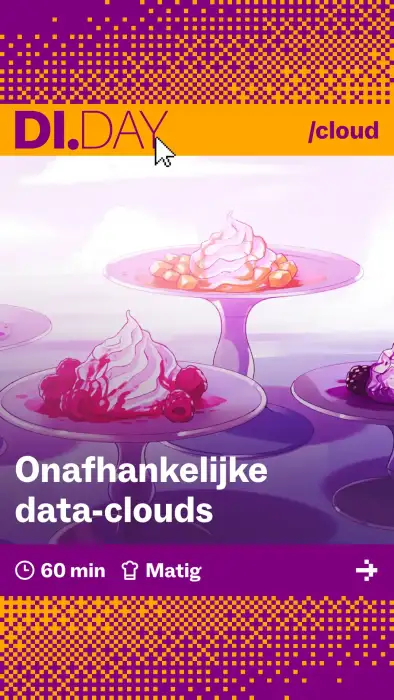 Onafhankelijke data-clouds, 60 min, Matig