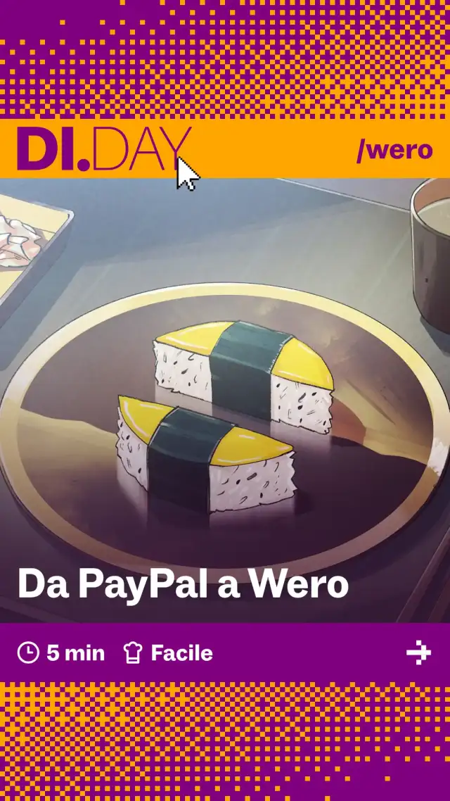 Da PayPal a Wero, 5 min, Facile