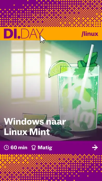 Windows naar Linux Mint, 60 min, Matig