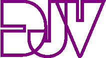 Deutscher Journalisten-Verband Logo in Lila 